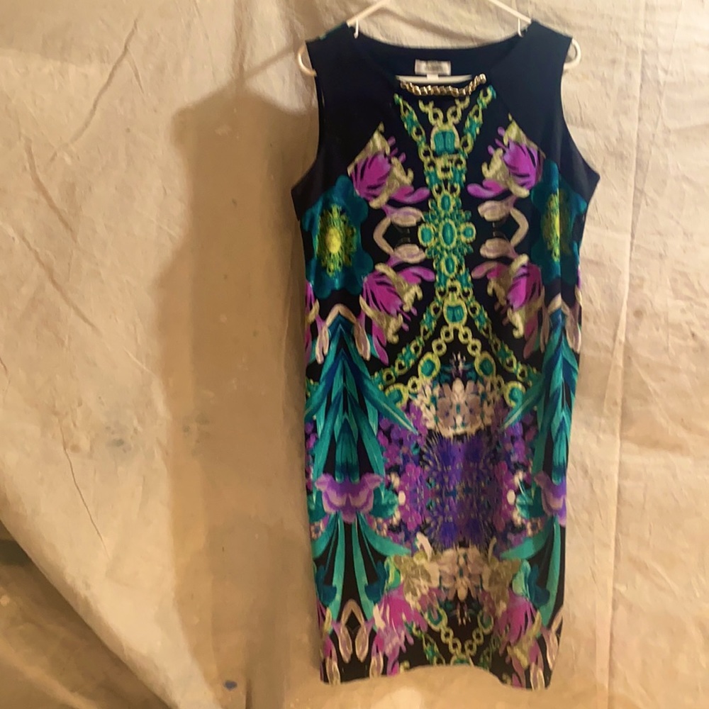 I wore this dress from work to happy hour, was very comfortable. Fits nicely on